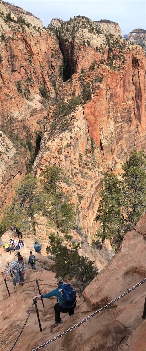 Angels Landing: Spring (Hikes on March 1 .